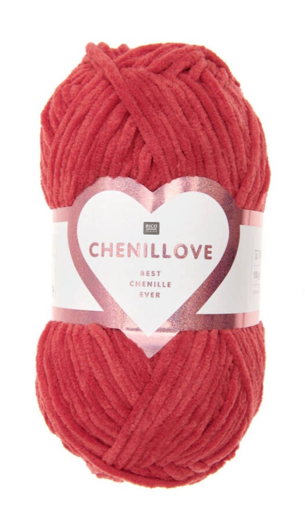 Chenillove Kleur 006 (rood)