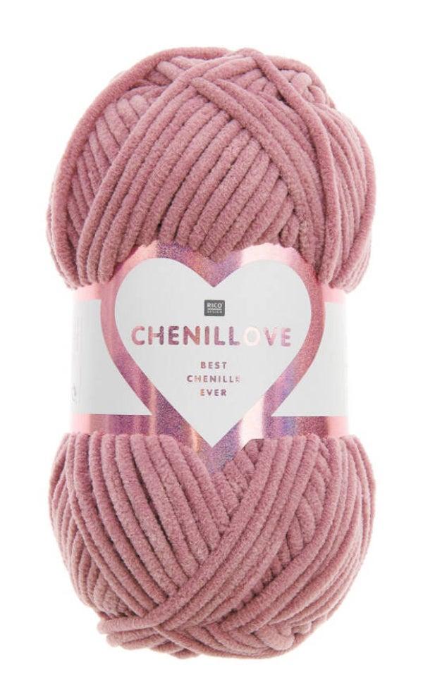 Chenillove Kleur 017 (roze)