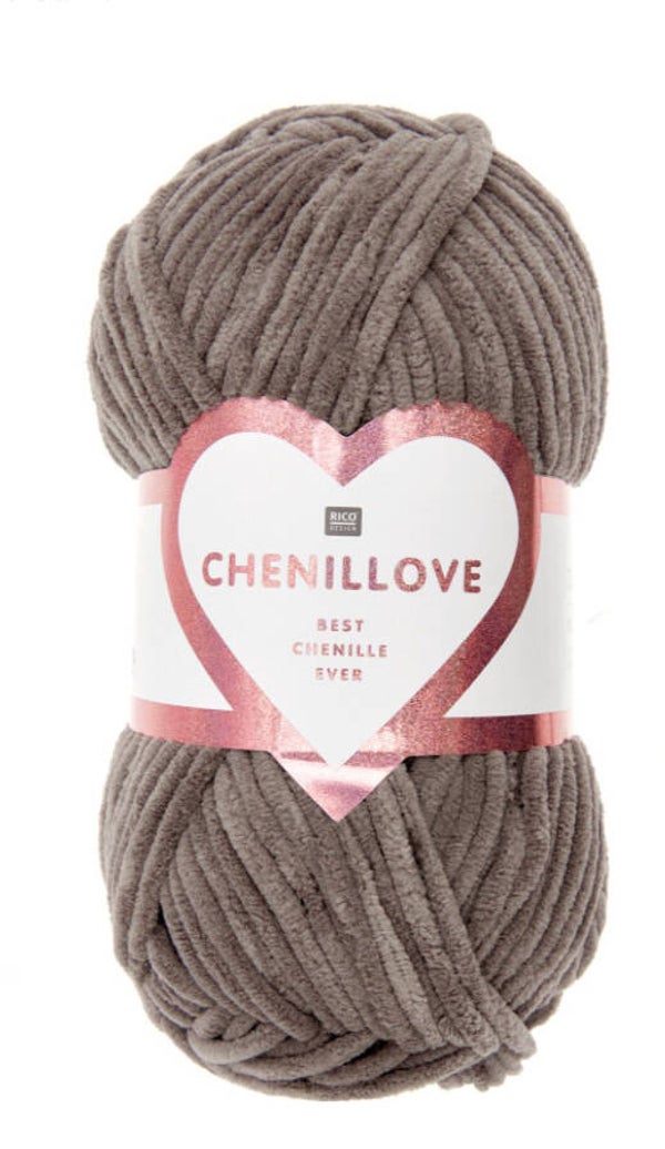 Chenillove Kleur 012 (bruin)