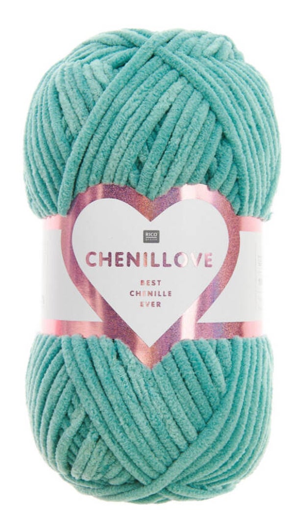 Chenillove Kleur 019 (turquoise)