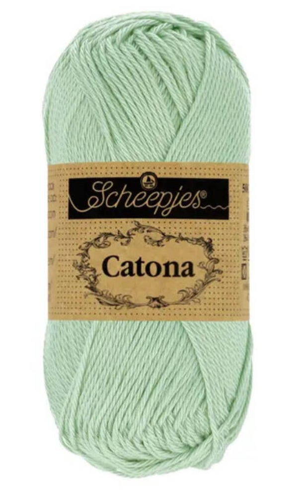 Scheepjes Catona 50g 402 Silver Green