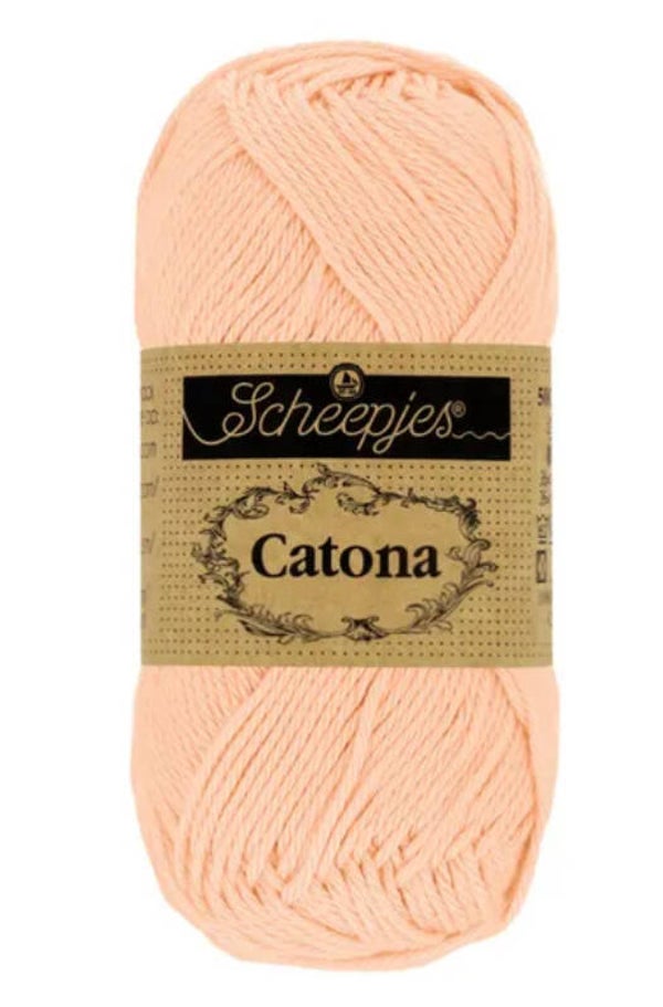 Scheepjes Catona 50g 523 Sweet Manderin