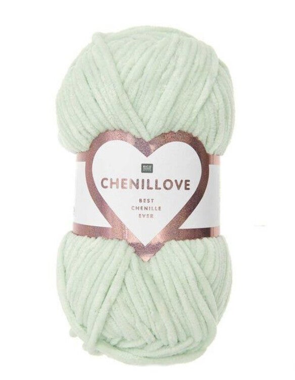 Chenillove Kleur 009 (munt)