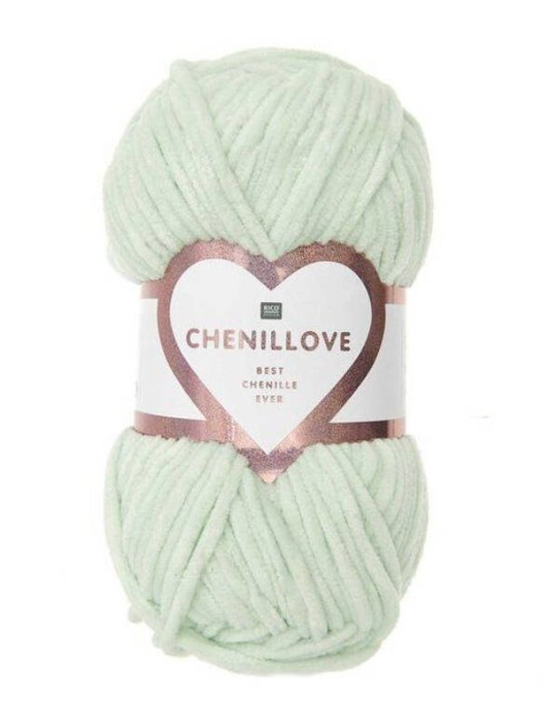 Chenillove Kleur 009 (munt)
