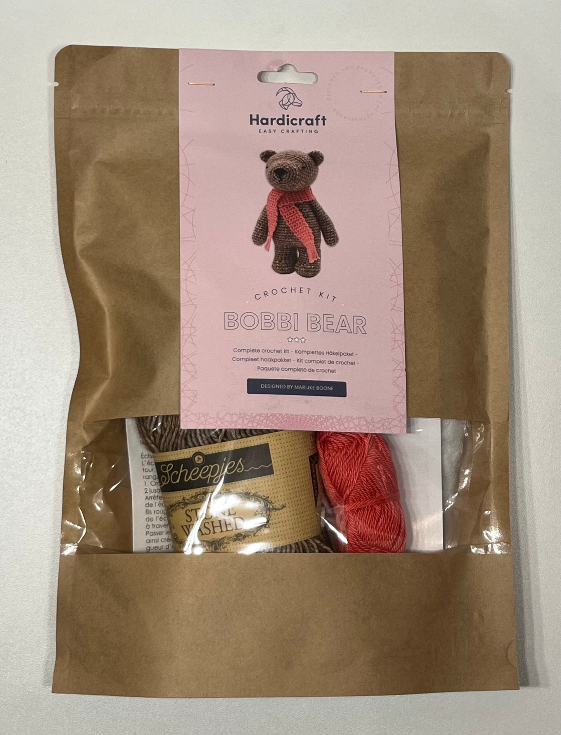 Haakpakket Bobbi bear