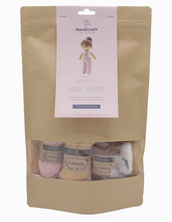 Haakpakket Girl Roos