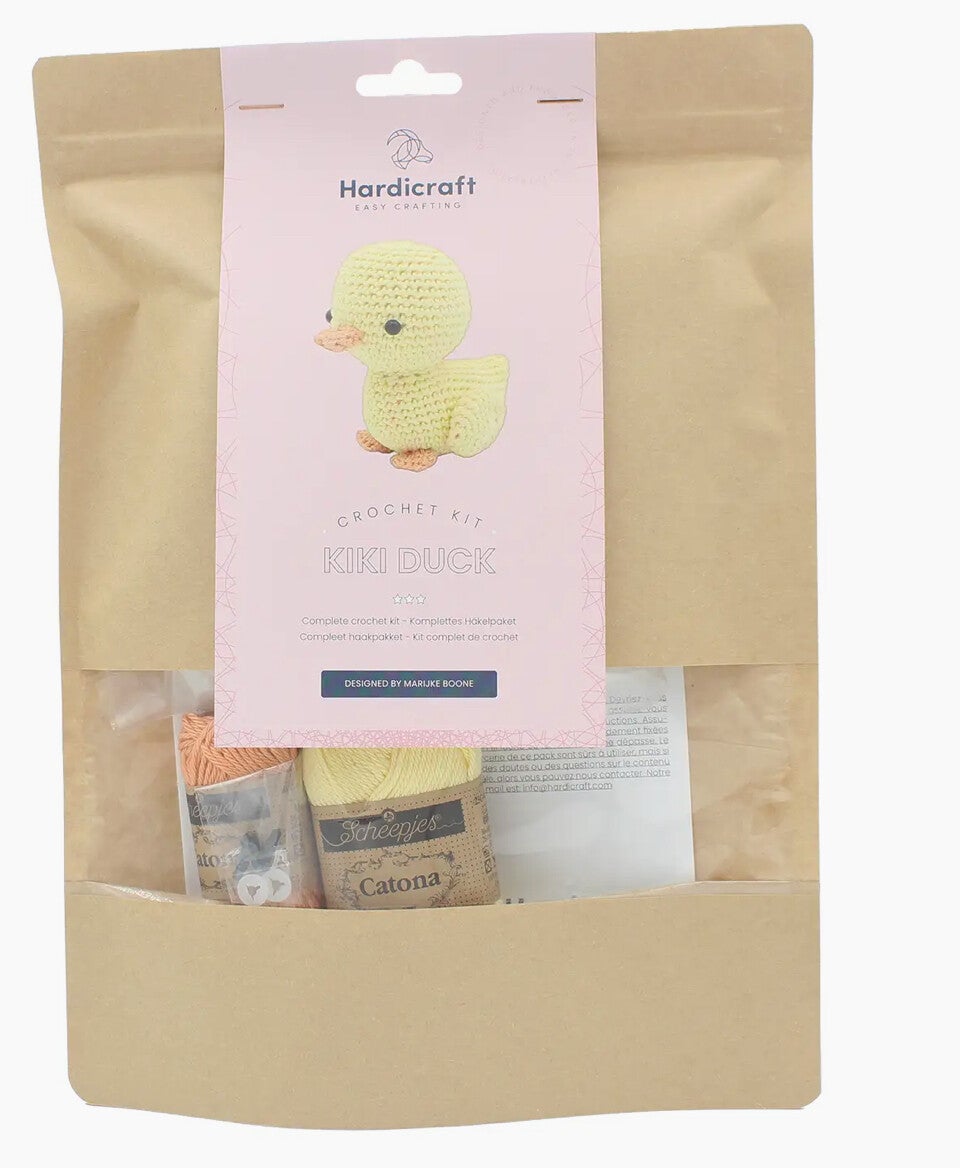 Haakpakket eend Kiki