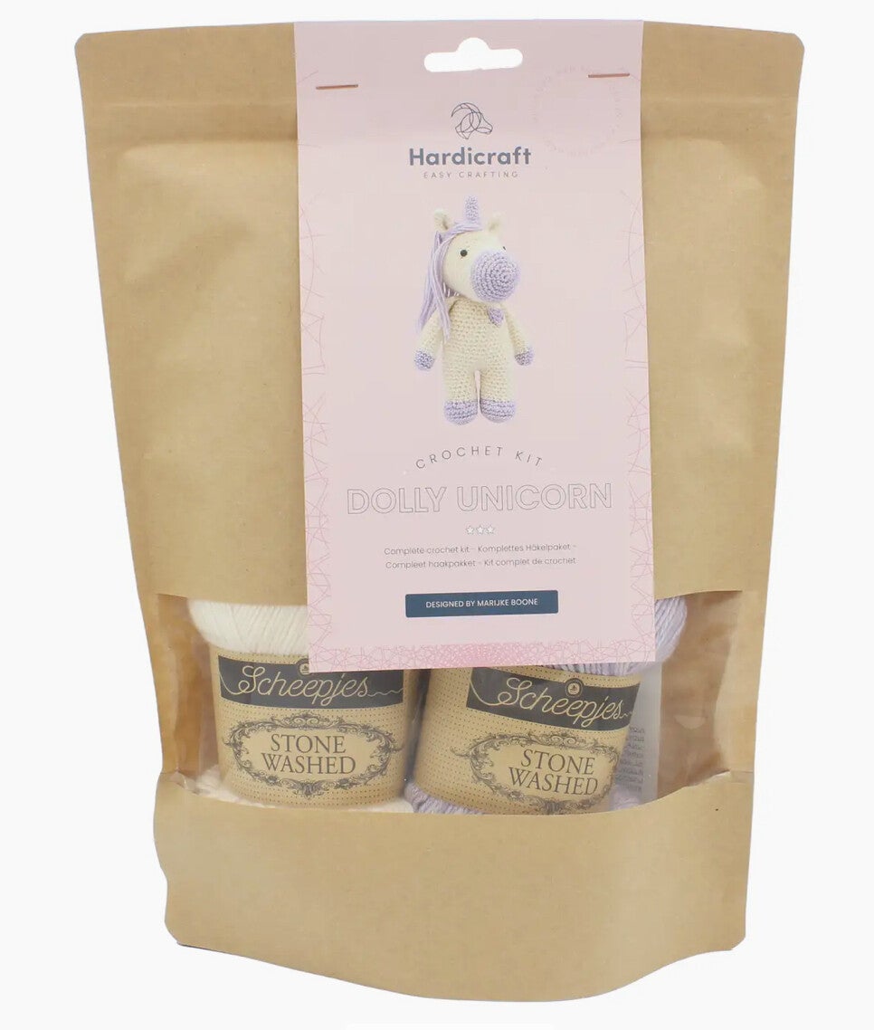 Haakpakket Dolly unicorn