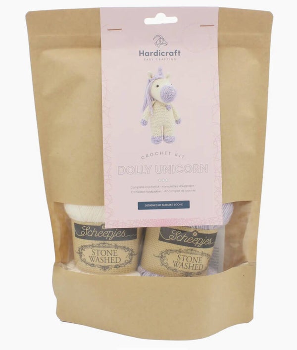 Haakpakket Dolly unicorn