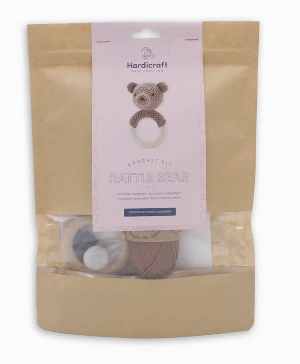 Haakpakket Rammelaar Beer