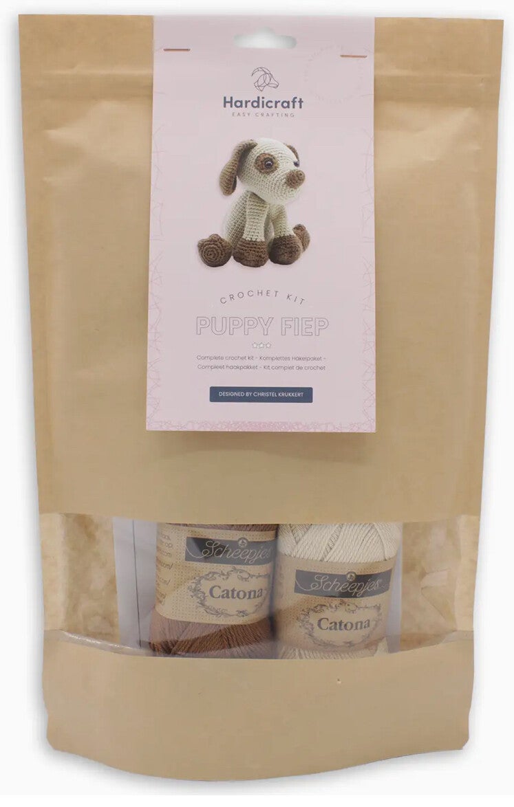 Haakpakket puppy Fiep