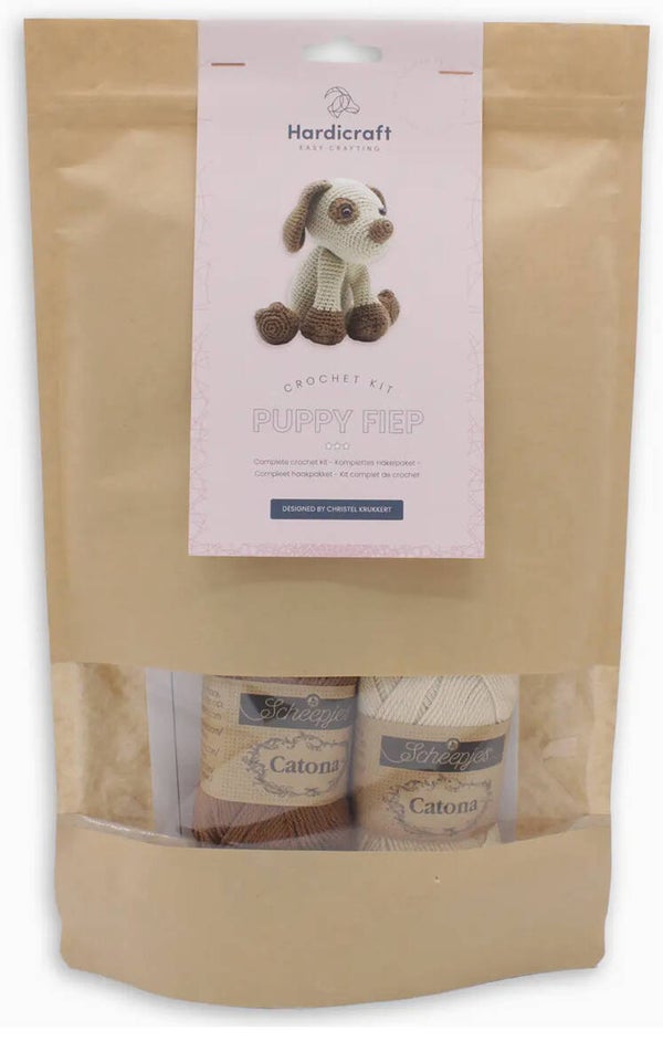 Haakpakket puppy Fiep