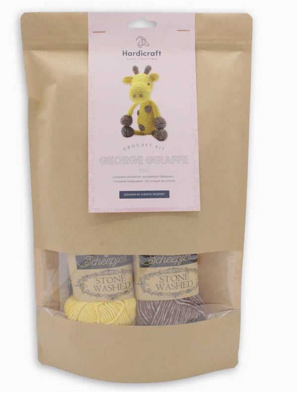 Haakpakket George giraffe