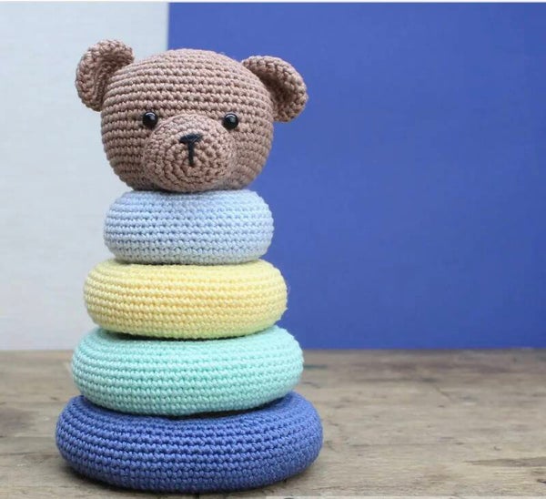 Haakpakket Stacking Bear