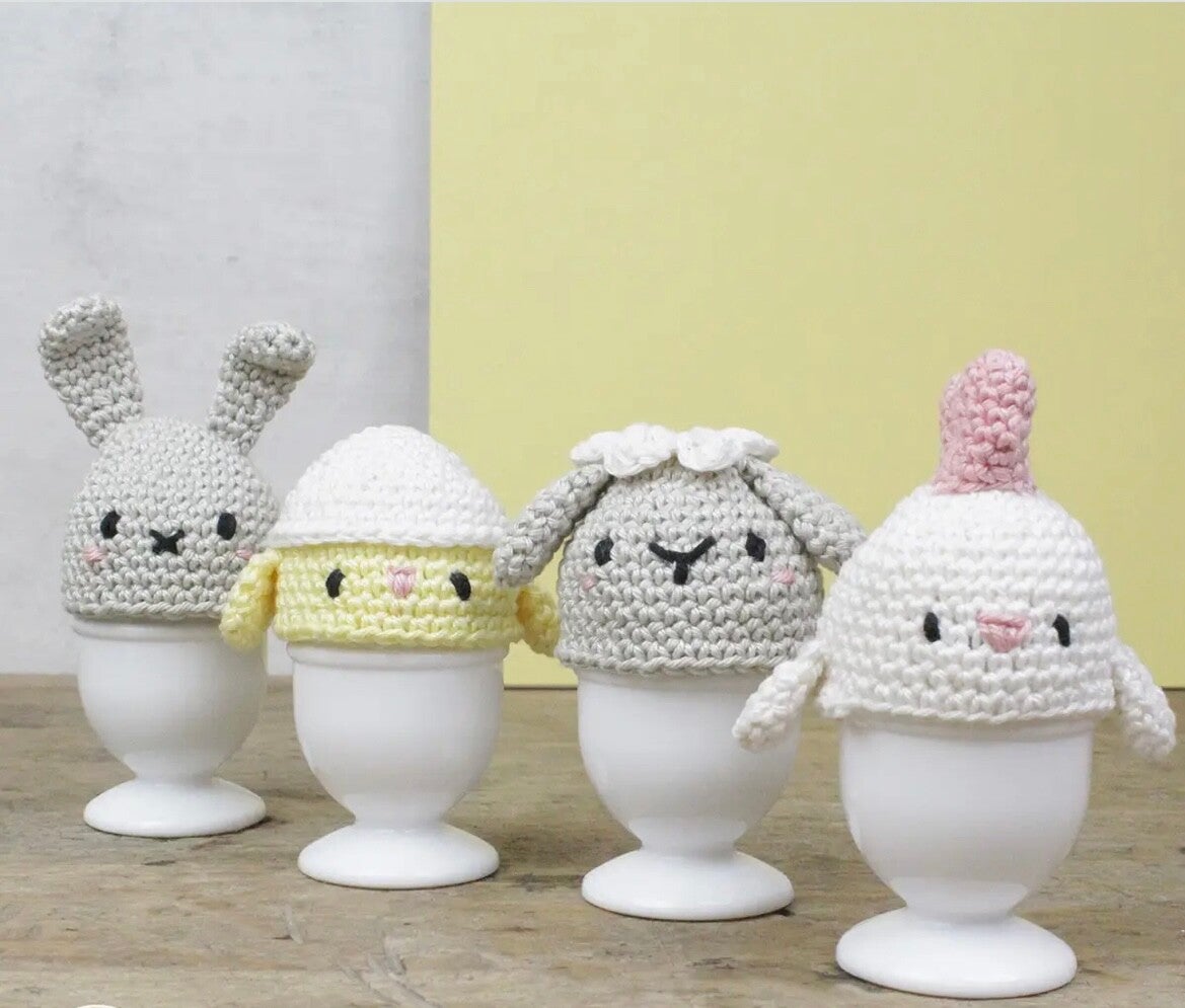 Haakpakket Egg Warmers