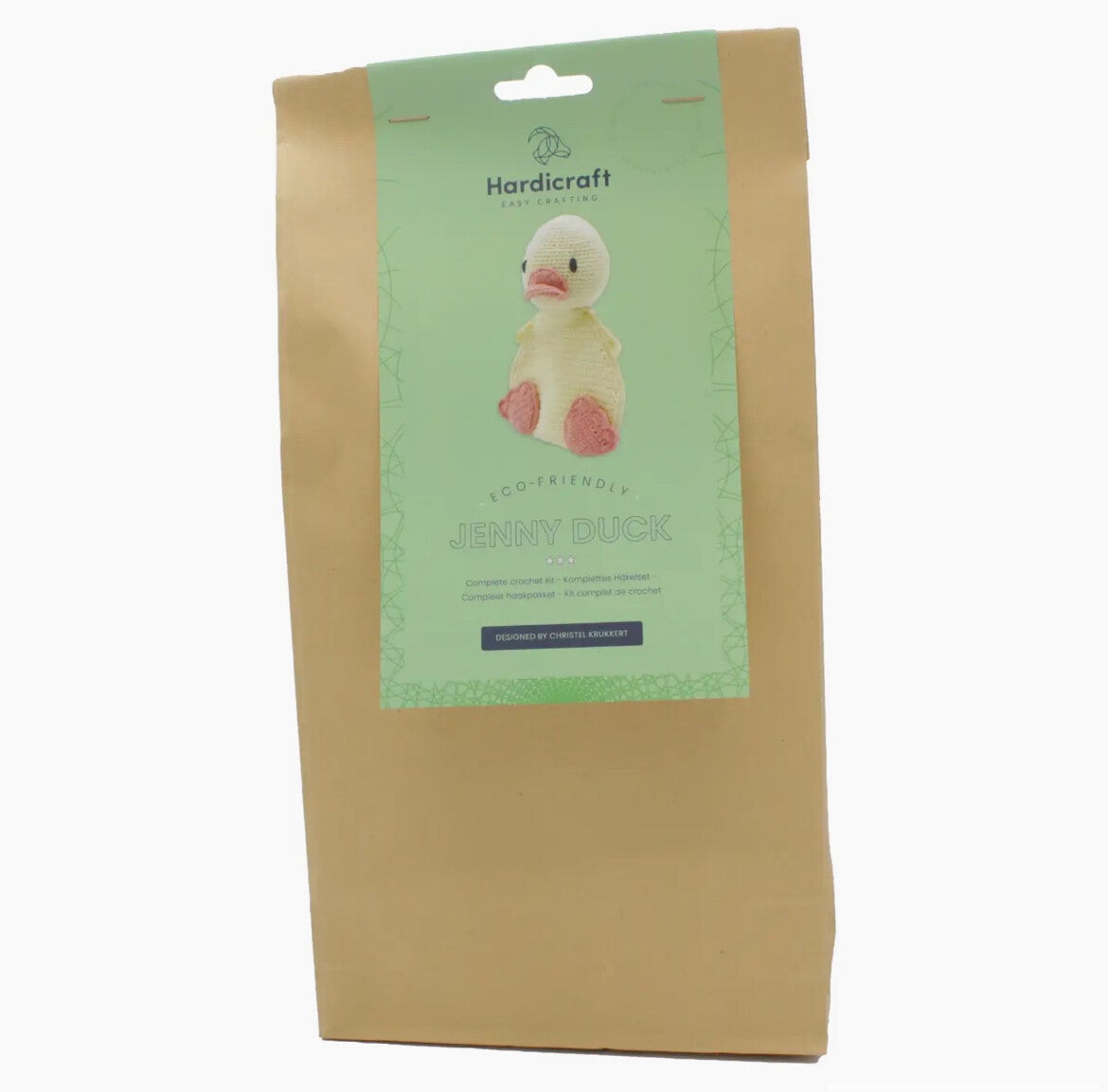Haakpakket Jenny duck