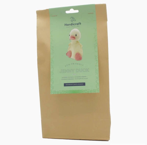 Haakpakket Jenny duck