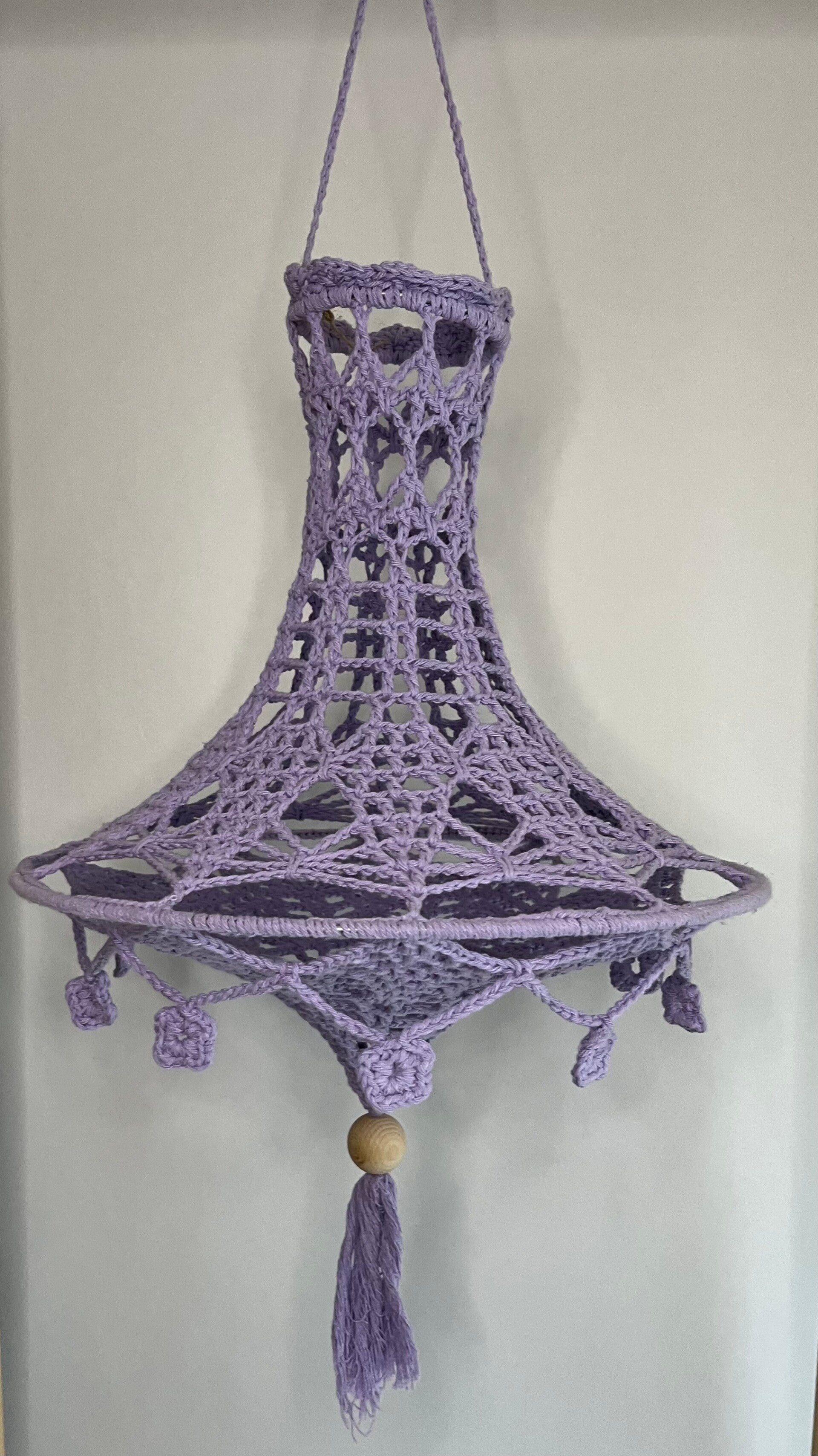 Gehaakte lantaarn nr 5