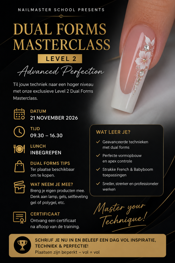 DUAL FORMS MASTERCLASS LEVEL 2