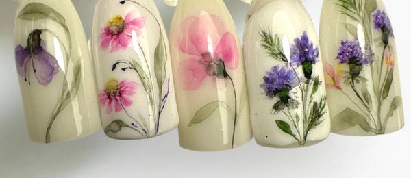 AQUARELLE NAILART beginners