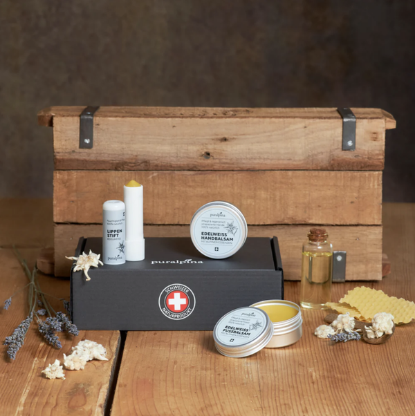 Edelweiss-Set dein Hautpfelge-Set