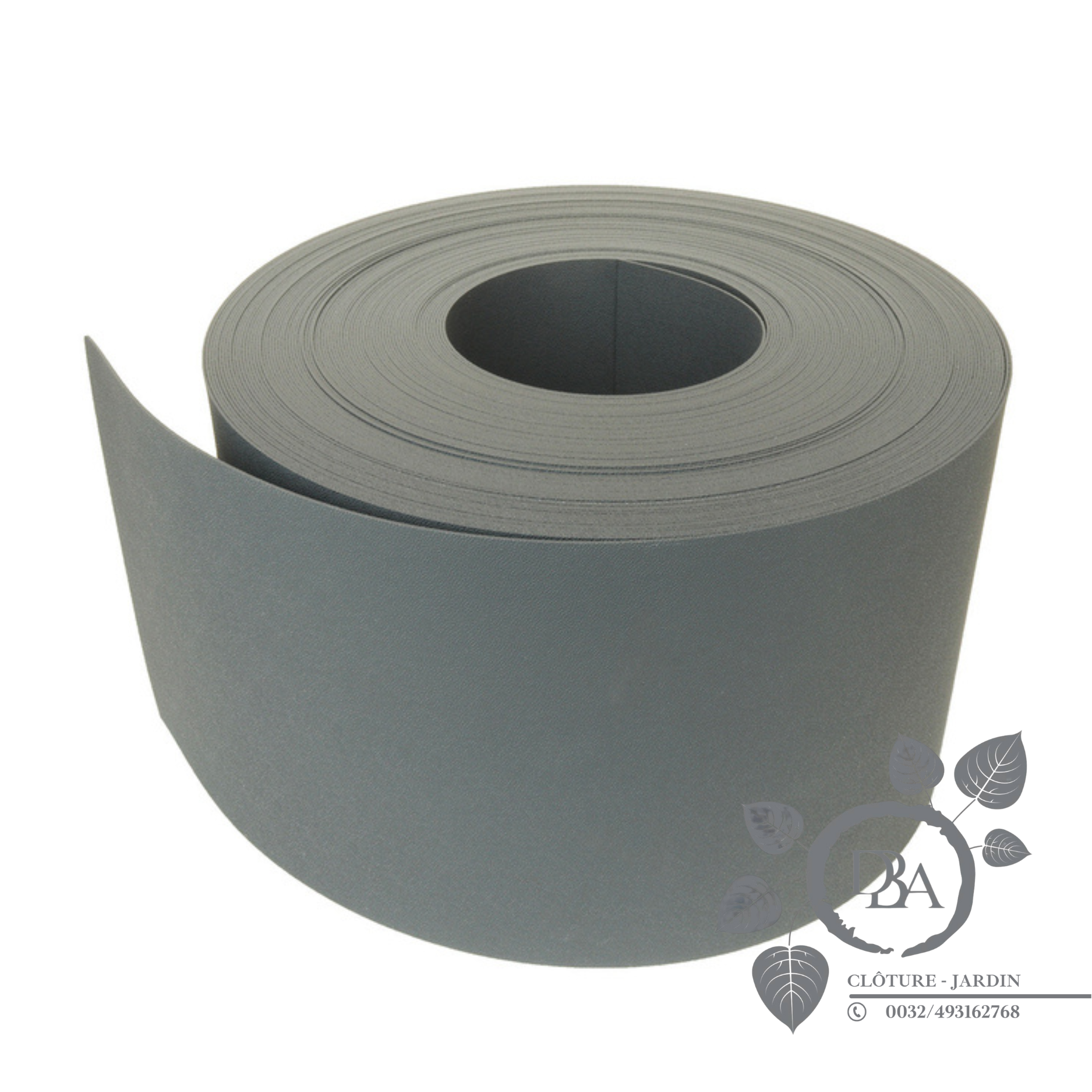 Rouleau brise-vue clôture Anthracite - Rouleau 50 m