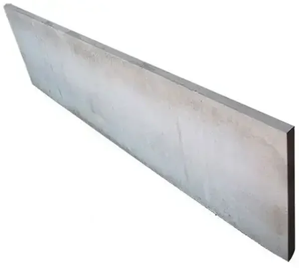 Soubassement en béton 245x30x3.5 cm