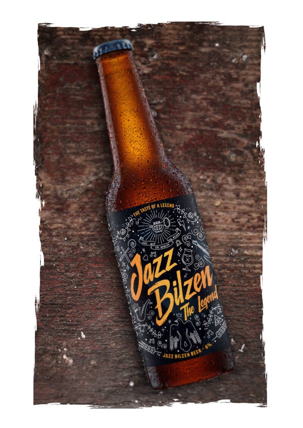 Jazz Bilzen Spandoek