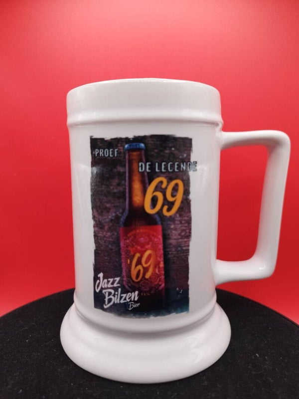 Jazz bier pull bedrukt met logo