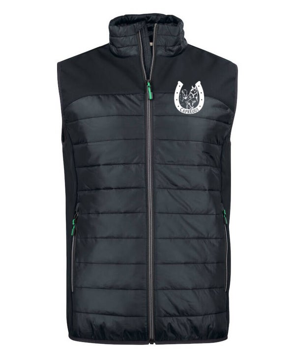 CEQ-003 Bodywarmer mannen 2261063 bedrukt met borstlogo en ruglogo