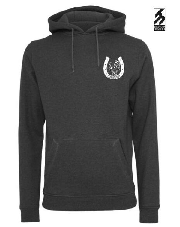 CEQ-005 Hoody mannen BY011 bedrukt met borstlogo en ruglogo