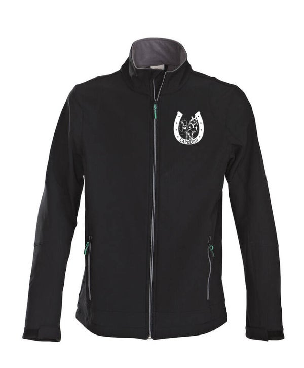 CEQ-001 Jas mannen 2261044 bedrukt met borstlogo en ruglogo