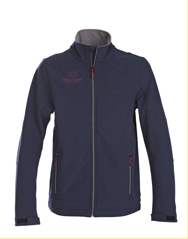 RE006 - 2261044 - Jas mannen geborduurd met borst- en ruglogo