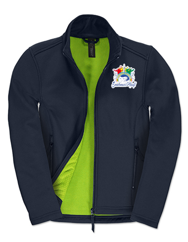 VROUWEN Jas - Bedrukt met borst- en ruglogo - BCJWI63