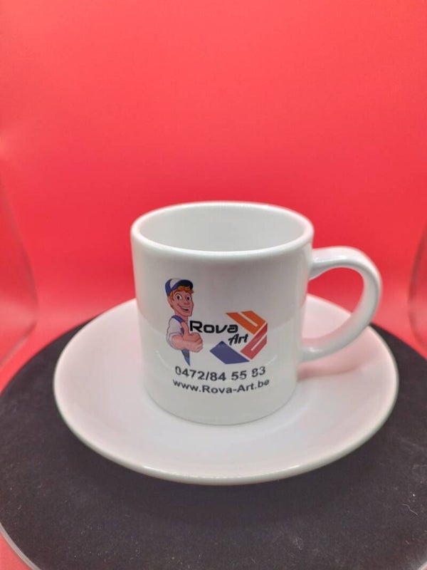 Senseo mokje met onderbord