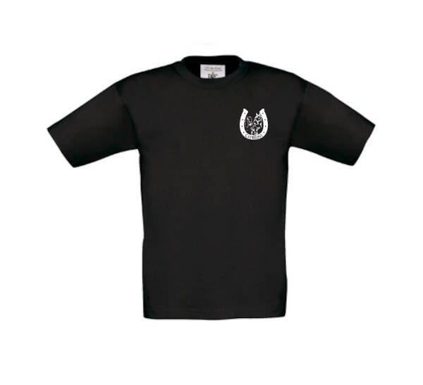 CEQ-011 T-Shirt kids BCTK301 bedrukt met borstlogo en ruglogo