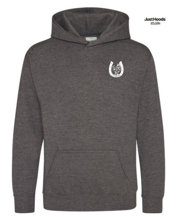 CEQ-010 Hoody kids JH001K bedrukt met borstlogo en ruglogo
