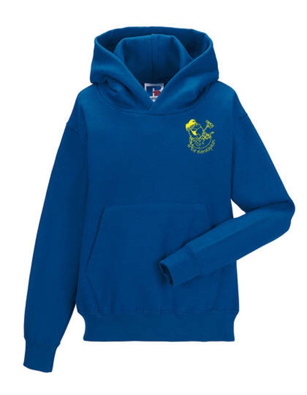 CVE Hoody Kids geborduurd borst en ruglogo en desgewenst naam (wel vermelden bij keuze)