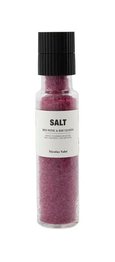 Salt - Red Wine & Bay Leaves