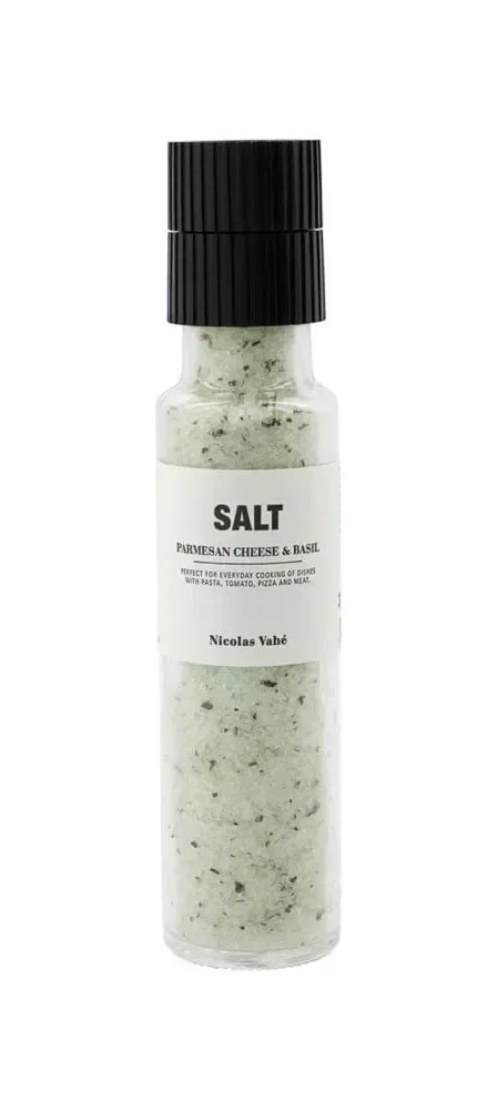 Salt -  Parmesan Cheese & Basil