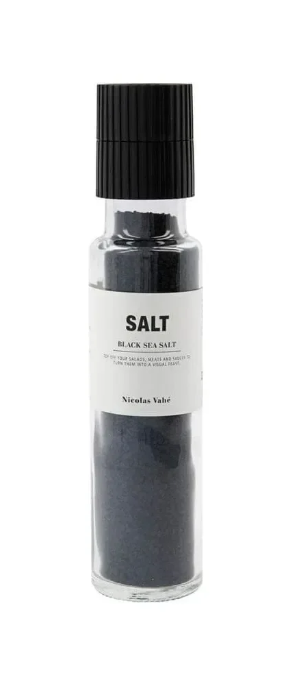 Salt - Black