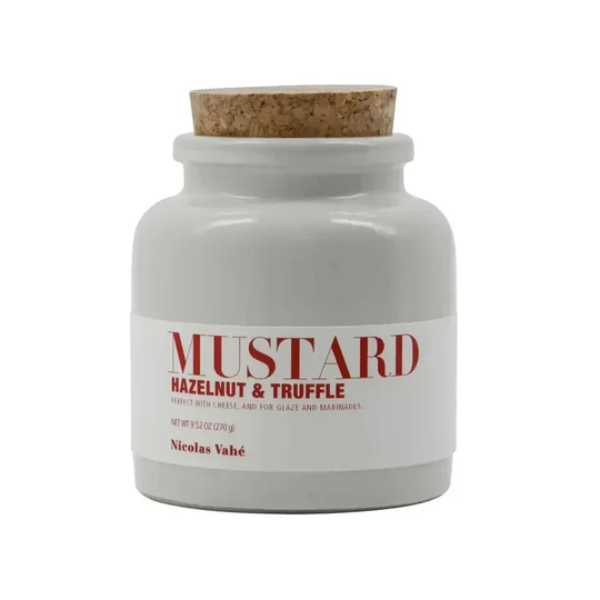 Mustard hazelnut & truffle