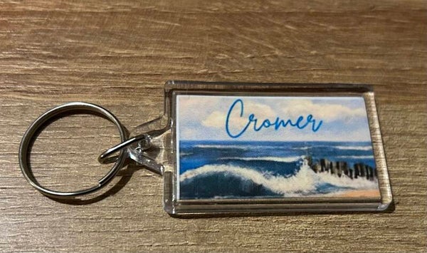 Sea and Still Keyrings