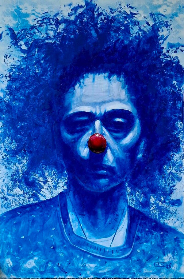 It hurts to be a clown