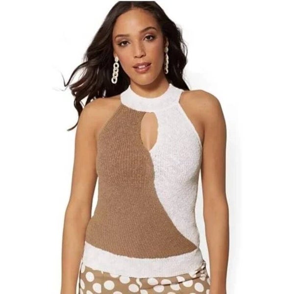 7 Avenue New York & Company Design Studio Top XS Original Price $49