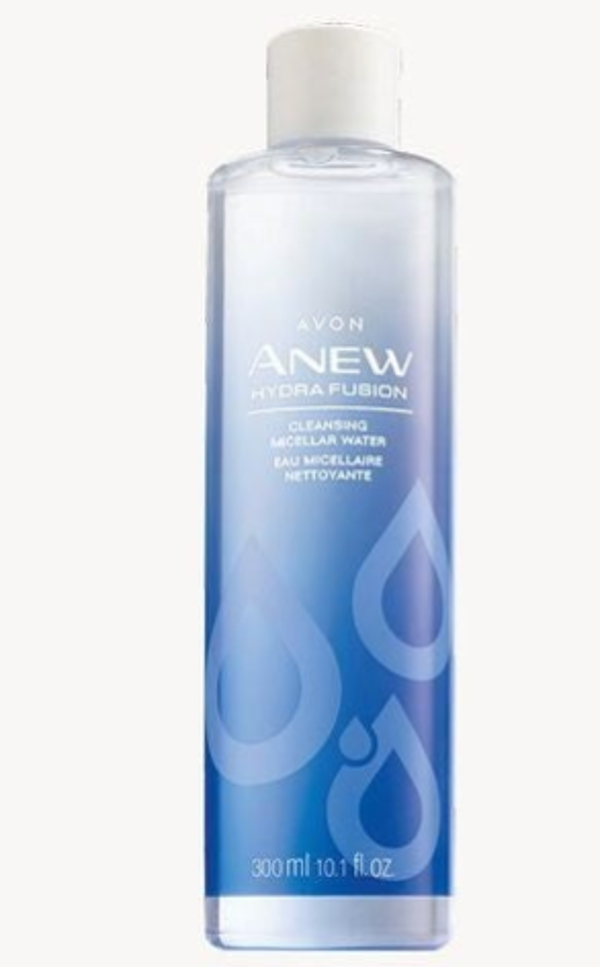 Anew Hydra Fusion Cleansing Micellar Water, No rinse necessary