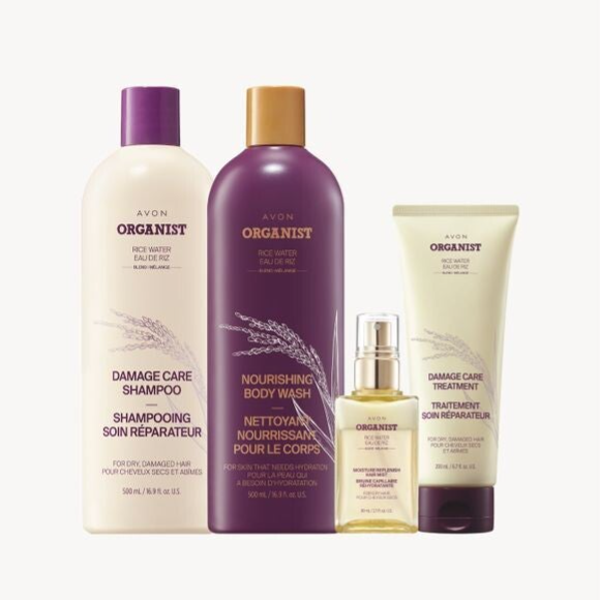 Organist Hair & Body Collection