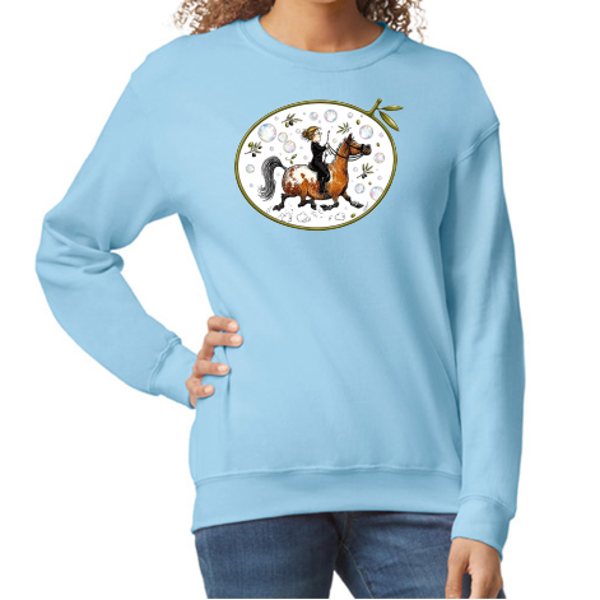 Sweatshirt " Join the bubble of happiness!