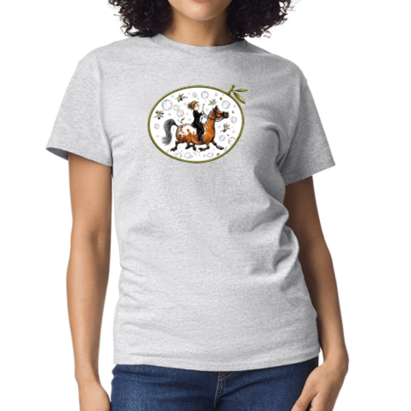 T-Shirt " Join the bubble of happiness!
