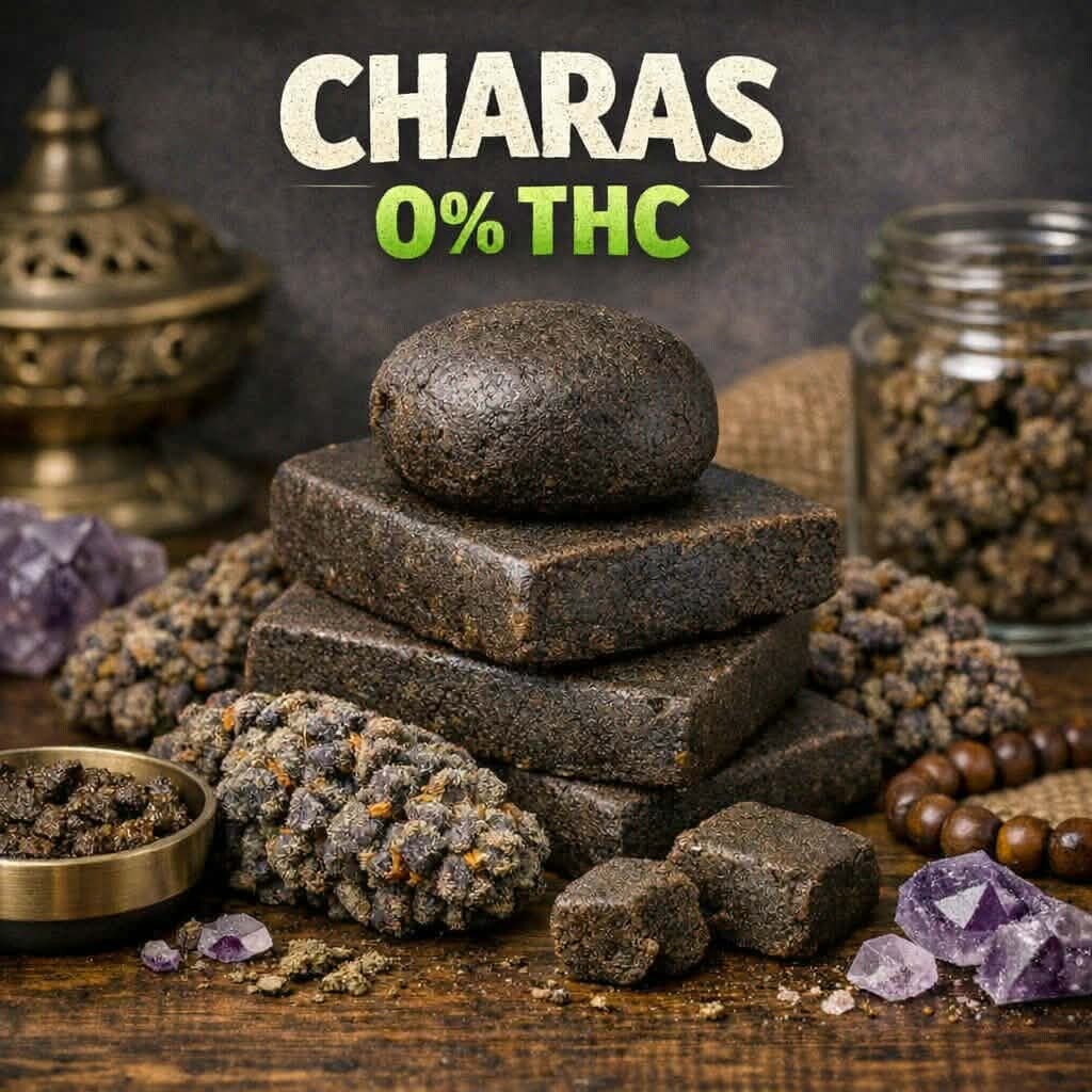 Charas 0% THC : tarif au gramme